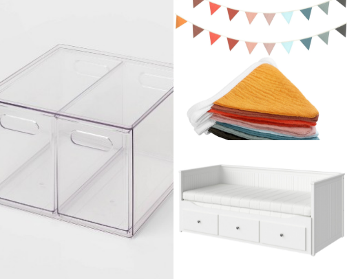 KIDS BEDROOM organization + decor cover photo collage