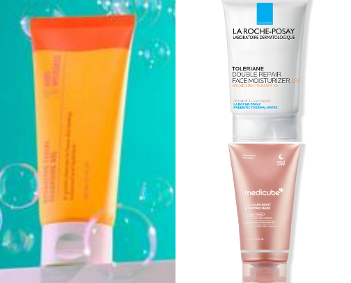 FACE WASH & SKIN CARE cover photo collage