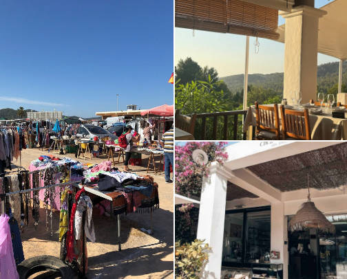 Ibiza like a local cover photo collage