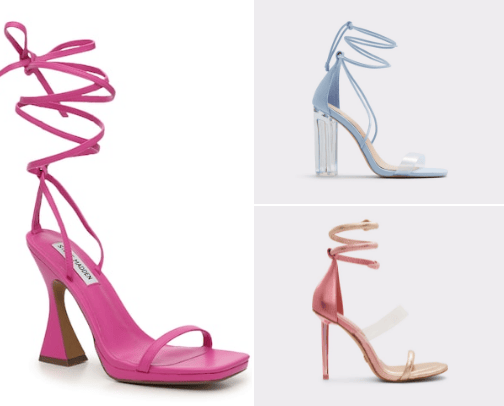 Shoes cover photo collage