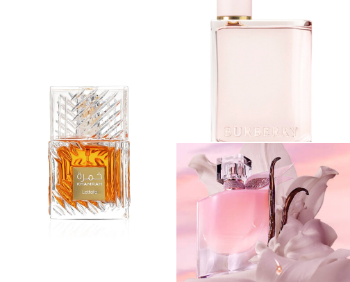 Perfume cover photo collage