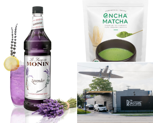 Snacks & Bevs 🥨🧋 cover photo collage