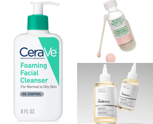 skincare 🫧🛁🧖‍♀️ cover photo collage