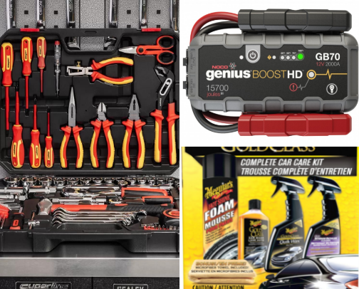 Must Have Vehicle Maintenance and Tuning Equipment cover photo collage