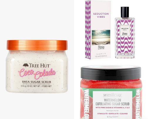 Items That Make You Smell Like Perfect cover photo collage