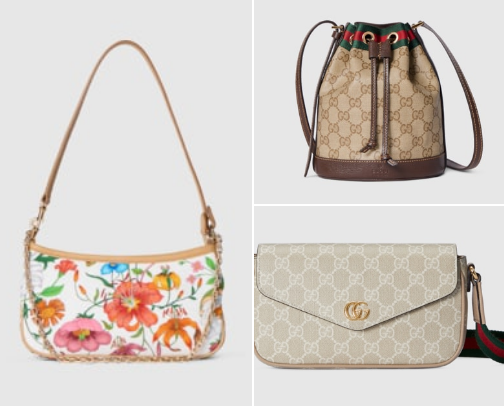 "Gucci"  too chic to handle. cover photo collage
