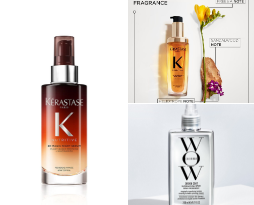 Fighting Frizzy Hair - how I keep my hair frizz free cover photo collage