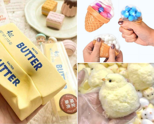 The BEST squishies cover photo collage