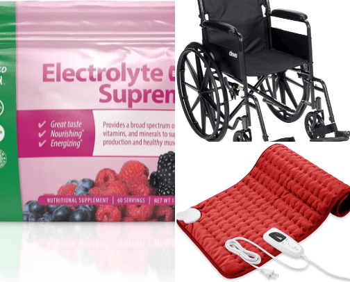 Chronic illness must haves cover photo collage