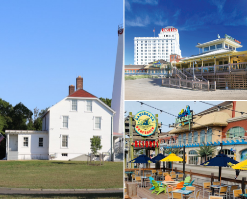 Places in South Jersey that I love cover photo collage