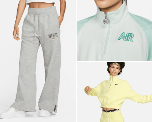Comfy clothes cover photo collage
