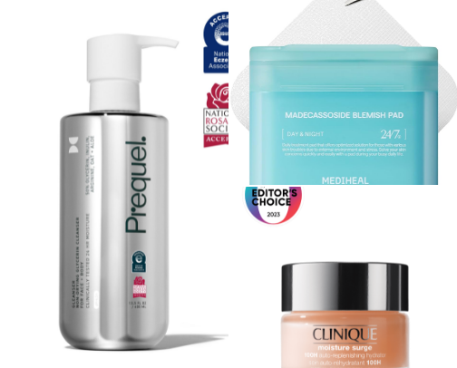 Updated Skin care list! cover photo collage