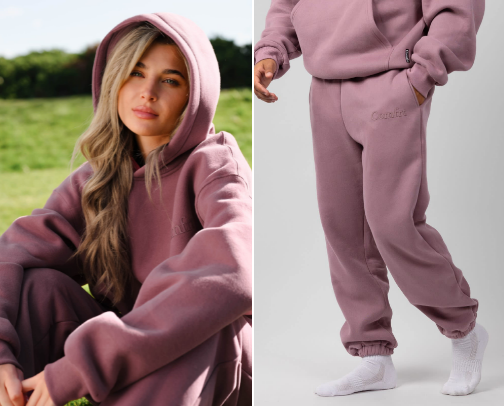 Comfy clothes cover photo collage