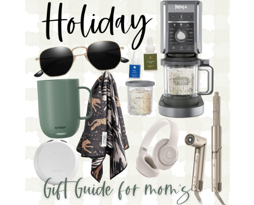 Holiday Gift guide for moms 💓 cover photo collage