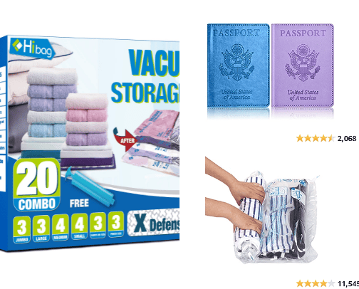 Travel Essentials cover photo collage