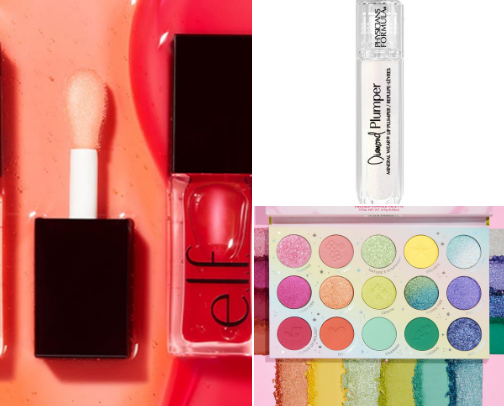 makeup and such cover photo collage