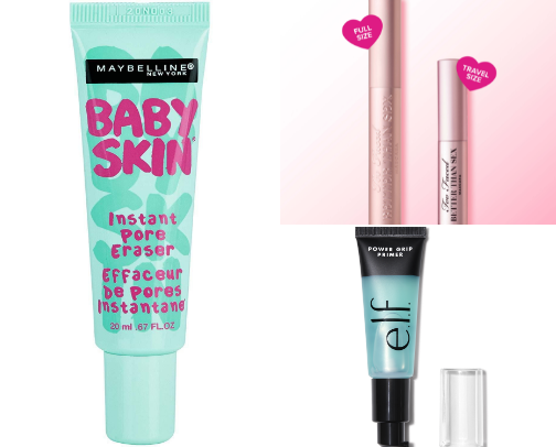 What's in My Makeup Bag! cover photo collage