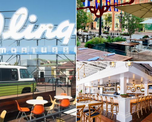 Date Night/GNO Denver Restaurants cover photo collage