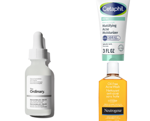 Skincare that actually works cover photo collage