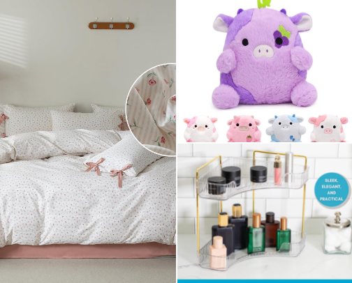 Budget Bedroom Must-Haves cover photo collage