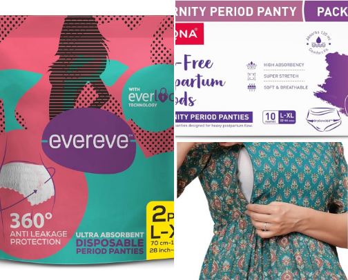 Postpartum & Newborn Essentials (What I Truly Used) cover photo collage