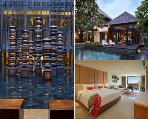 The Best 10 Closest Hotels to Bali Ngurah Rai Airport (DPS) cover photo collage