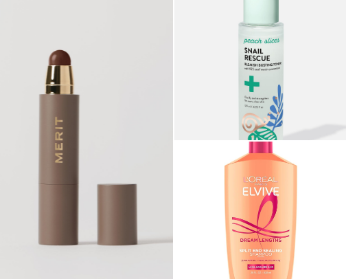 My favorite beauty recs cover photo collage