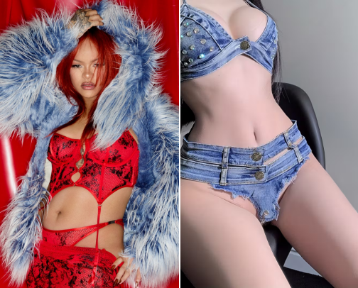 👙👑 The Lady Ember Vault: Luxe, Lethal & Unapologetic cover photo collage