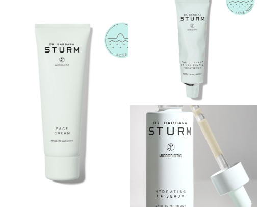 FACE CARE-Dr. Barbara Sturm cover photo collage