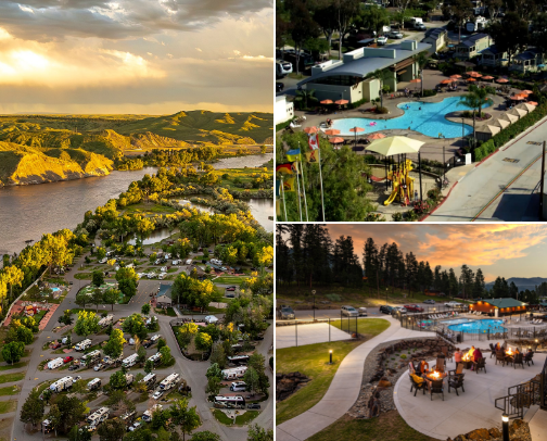 Where We Stayed: KOA Kampground Roadtrip cover photo collage