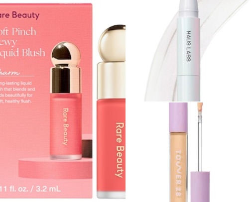 Must-Haves for the College Makeup Bag! cover photo collage