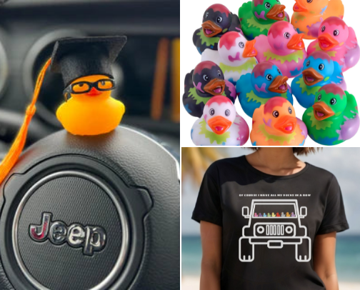 All Things Jeep cover photo collage