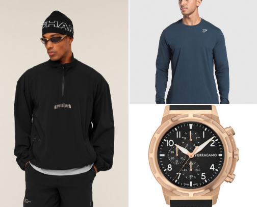 Hubby’s AWESOME closet for 2026 🎉 cover photo collage