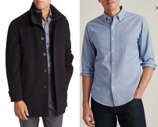 Hubby’s AWESOME closet for 2026 🎉 cover photo collage