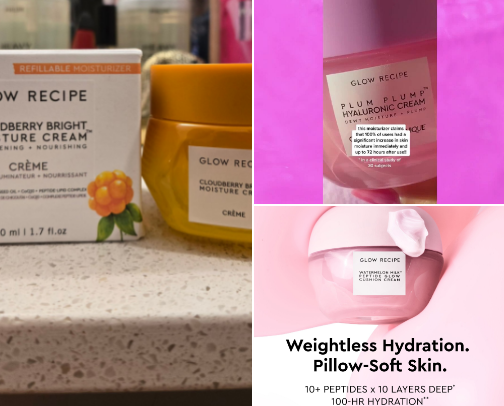 Skincare for that smooth , royalty look and feel cover photo collage