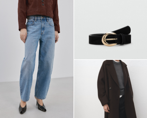 The Forever Wardrobe: Timeless Staples That Always Work cover photo collage