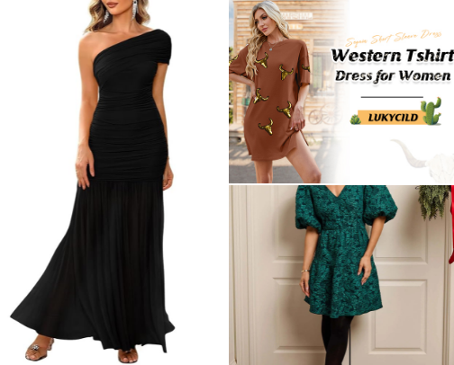 Dress Collection: Effortless & Stylish cover photo collage