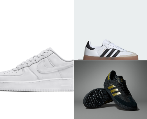 Shoes cover photo collage