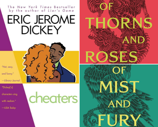Unforgettable Reads cover photo collage