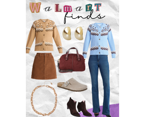 Walmart Fall Finds cover photo collage