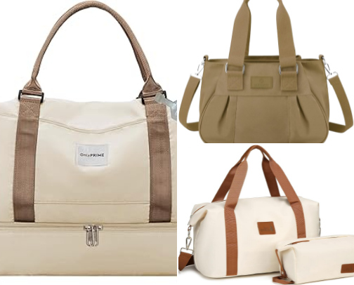 Travel Bags for your next trip! cover photo collage