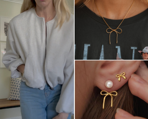 Outfit Links 🎄 cover photo collage