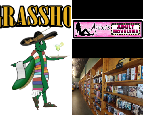 Places to visit in my old hometown of Adrian Michigan USA cover photo collage