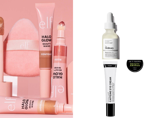 Affordable but effective beauty cover photo collage