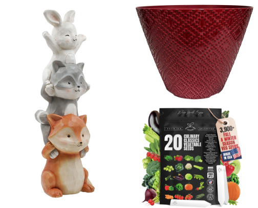 Garden Growth cover photo collage