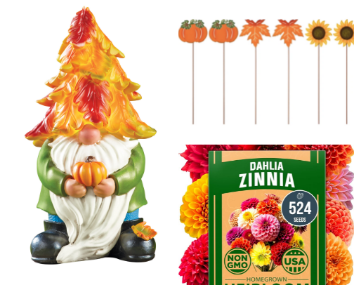 Garden Growth cover photo collage