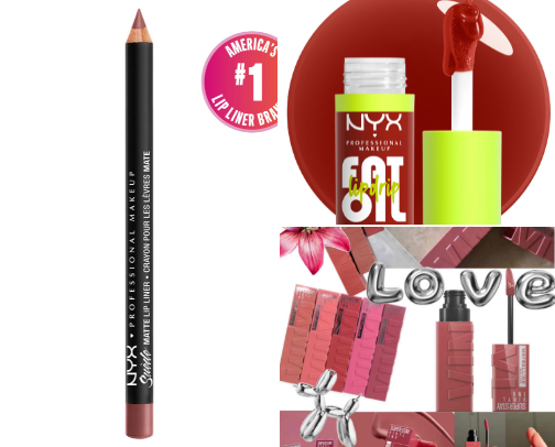 My favorite beauty recs cover photo collage
