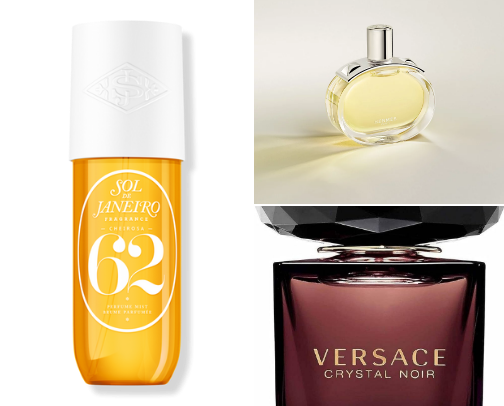 The scent of style cover photo collage