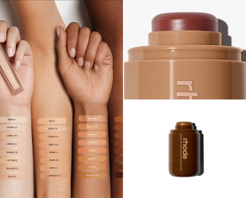 My favorite beauty recs cover photo collage