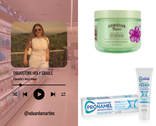 Drugstore Holy Grails cover photo collage